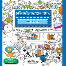 Belirtilmemiş Meslekler - Gizli Olanı Bul