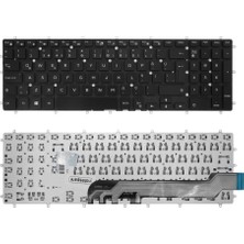 Notespare Dell Uyumlu Inspiron P75F012, P75F013, P75F106, P75F107 Klavye Tr Siyah