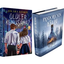 İndigo Kitap Ölüler Konuşamaz Ciltli ve Pandora’nın Kalbi 3 Ciltli (Dilara Keskin) 2'li Set
