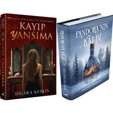 İndigo Kitap Kayıp Yansıma Ciltli ve Pandora’nın Kalbi 3 Ciltli (Dilara Keskin) 2'li Set