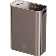 Hobilinka  PW501 20.000 Mah Dijital Göstergeli 2 Adet 45W Type-C ve 22.5W USB Çıkışlı Şarj Pd Hızlı �