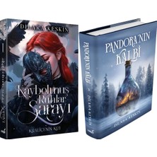 İndigo Kitap Kaybolmuş Ruhlar Sarayı 1 Ciltli ve Pandora’nın Kalbi 3 Ciltli (Dilara Keskin) 2'li Set