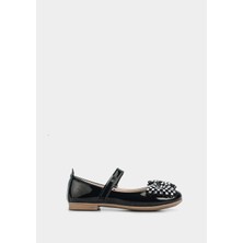 Kiddo Siyah Kız Çocuk Ayakkabı