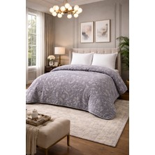 Çift Kişilik Premium Bunny Battaniye Harika Renk Seçenekleri 220X240 cm