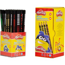 Kitabevimden Play-Doh Kurşun Kalem Mat Üçgen 72 Li Stand PLAY-KK005