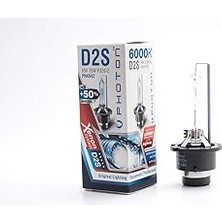 SHC4200 Photon Ampul D2S 6000K +%50 Fazla Işık Xenon