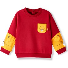 Gs Store Galatasaray Bebek Sweatshirt B252030