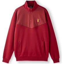 Gs Store Galatasaray Erkek Yarım Zip Sweatshirt E252109
