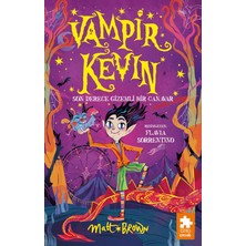 Eksik Parça Yayınları Vampir Kevin - Son Derece Gızemli Bir Canavar