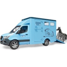 Gray Line Gry Mercedes Benz Sprinter At Nakil Aracı ve At Nel1