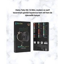 Akıllı Saat Sq-16 Mini Series 10 | Unisex Tasarım, Sağlık ve Spor Takibi ARLSTRTCH-TKND2255