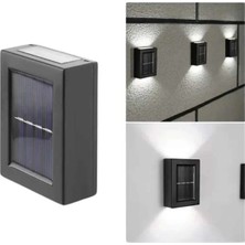 Nexgen Solar Lamba Dekoratif Aplik Su Geçirmez LED Işıklı Duvar Lambası