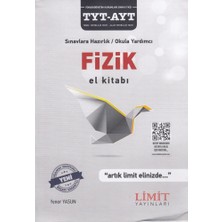 Limit Yayınları TYT-AYT Fizik El Kitabı Sınavlara Hazırlık İçin 528 Sayfa Ciltsiz Türkçe