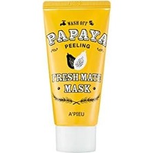 Pürüzsüzleştirici Peeling 50 Mililitre A'pıeu Fresh Mate Papaya Mask
