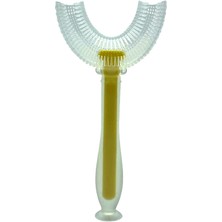 Arel Tech Store Büyük Boy Ince Silikon Saplı Akıllı Diş Fırçası (5508) ARLSTRTCH-RSG3256