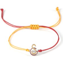 Gs Store Galatasaray Çelik Logo Ip Bileklik U252322