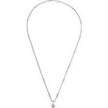 Gs Store Galatasaray Çelik Gümüş Kolye U252263