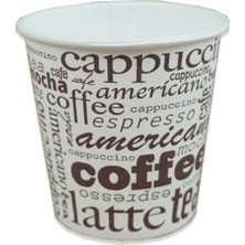 Karton Bardak Tek Kullanımlık Çay Kahve Bardağı - 4 Oz - 3000 Adet