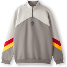 Gs Store Galatasaray Erkek Yarım Zip Sweatshirt E252140