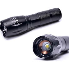 SHC4200 Flash Özellikli Güçlü Şarjlı El Feneri