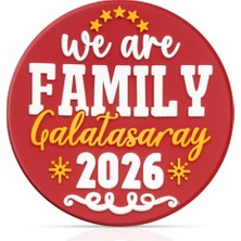 Gs Store Galatasaray Yılbaşı Magnet U252320