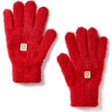 Gs Store Galatasaray Kadın Peluş Eldiven K252270