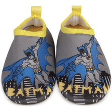 Batman Baskılı Tabanlı 26- Deniz Ayakkabısı - Gri