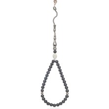 Gs Store Galatasaray Çelik Logo Doğal Taş Tesbih U252329