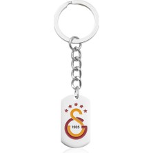 Gs Store Galatasaray Çelik Künye Anahtarlık U252330