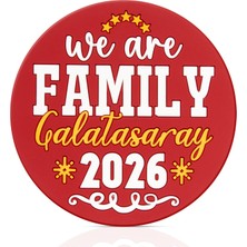 Gs Store Galatasaray Yılbaşı Bardak Altlığı U252314