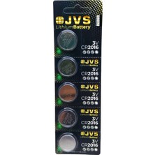 Arel Tech Store Jvs CR2016 3V Para Pili 5li Kart (5508) ARLSTRTCH-RSG3256