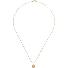 Gs Store Galatasaray Çelik Altın Kolye U252292