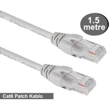 SHC4200 Gabble GAB-601 Cat6 Utp 1,5 Metre Patch Kablo