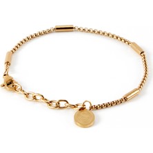 Gs Store Galatasaray Çelik Altın Bileklik U252264