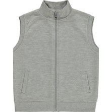 Civil Boys Pike 10-13 Yaş Yelek - Gri