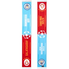 Gs Store Galatasaray Manchester City Şal Atkı U252258