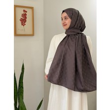 Moda Kare Desen Jakar Şal Özel Seri