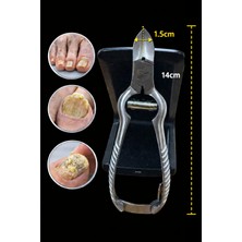 Antares Cobalt Pro Tırnak Pensi 14 cm Profesyonel Pedikür Pensi Kalın Tırnak Kesici