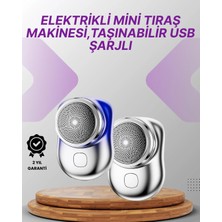 Komple Vücut Için Taşınabilir Elektrikli Tıraş Cihazı ARLSTRTCH-TKND2255
