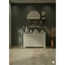 Feyza Design Kalorifer Petek Önü Kapatma ve Dresuar - 116 cm Genişlik