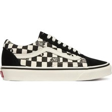 Vans Siyah Erkek Çocuk Yürüyüş Ayakkabısı VN000D2VBMA1-OLD Skool