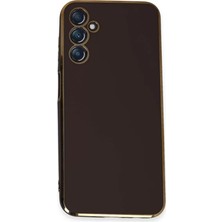 Newface Samsung Galaxy M14 5g Kılıf Volet Silikon - Siyah