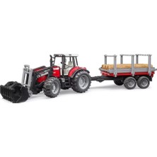 Vera Vtc M. Ferguson 7480 ve Kütük Taş. Römork 965874