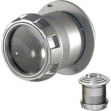 Scope DS2000 Kapı Gözetleme Deliği, Alüminyum Gümüş Kaplama