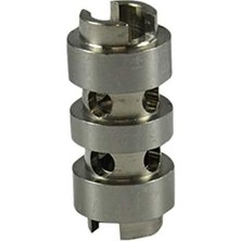 Dayanıklı Plastik ve Soğuk Su Kartuşu Valley Küvet/duş Tek Saplı Musluklar, Beyaz, V4268, 1-Set (88747)