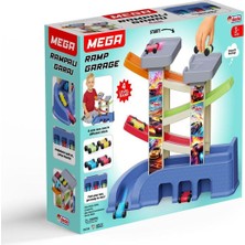 Fen Toys 04114 Mega Rampalı Garaj 4 Katlı
