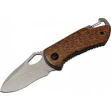 Nexgen Eco Lounge Buck X74 Çakı Ahşap 15 cm Manuel, Kemerlikli