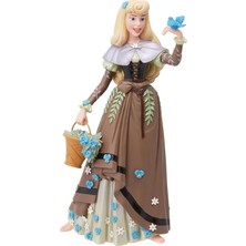 Showcase Botanik Uyuyan Güzel Briar Gül Prenses Heykelcik, 8.27 Inç, Çok Renkli