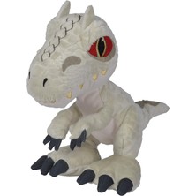 6305875208, World Indominous Rex Peluş Figürü, Özel ve Detaylı Tasarım, Dayanıklı Kumaş, 25 cm