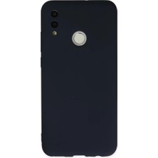 Ugrx Newface Huawei P Smart 2019 Kılıf Nano Içi Kadife Silikon - Lacivert